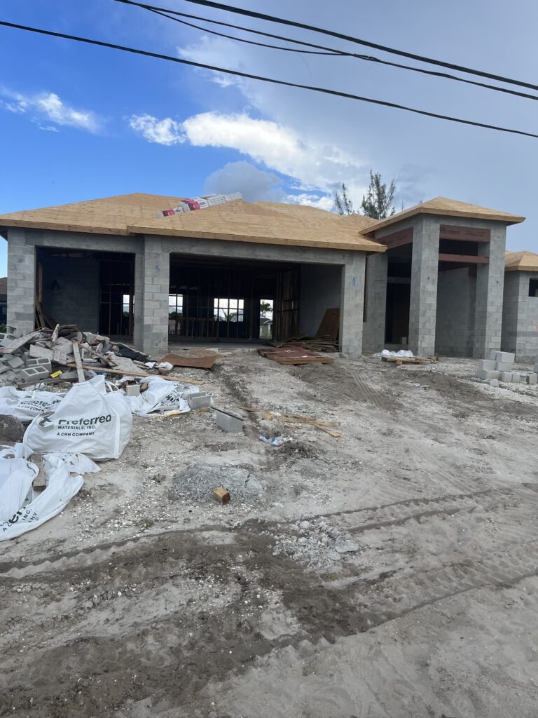 new construction homes Cape Coral
